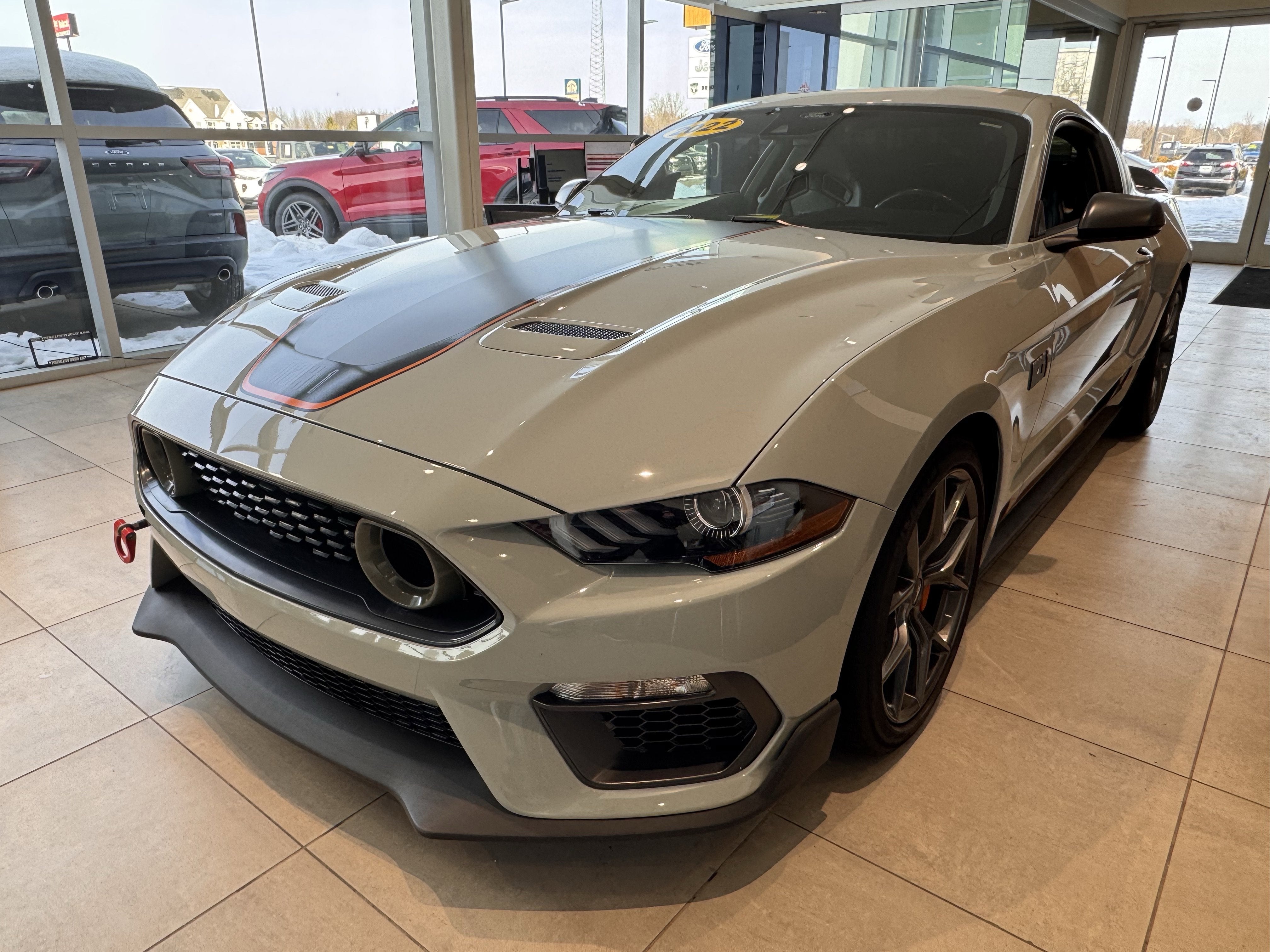 2022 Ford Mustang Mach 1