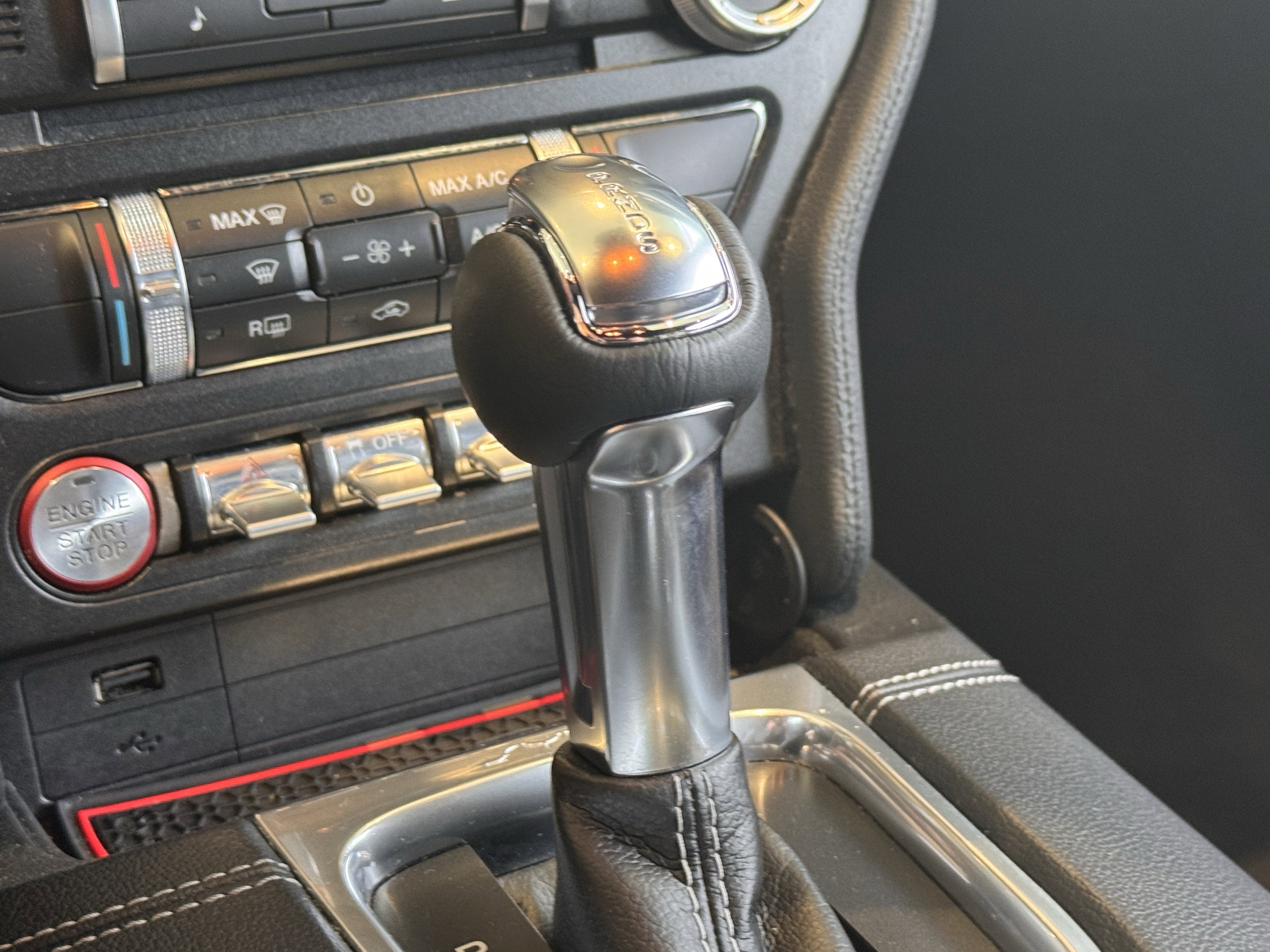 2022 Ford Mustang Mach 1