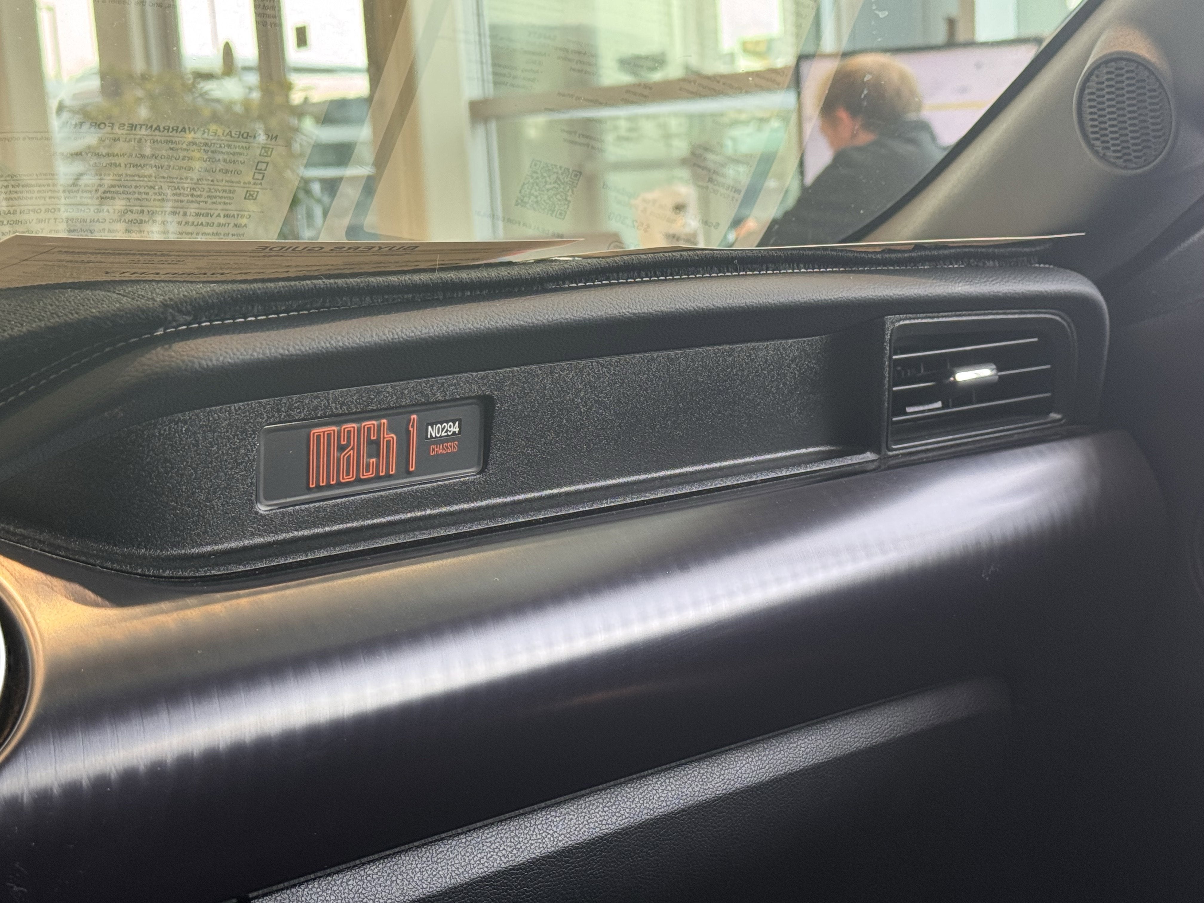 2022 Ford Mustang Mach 1