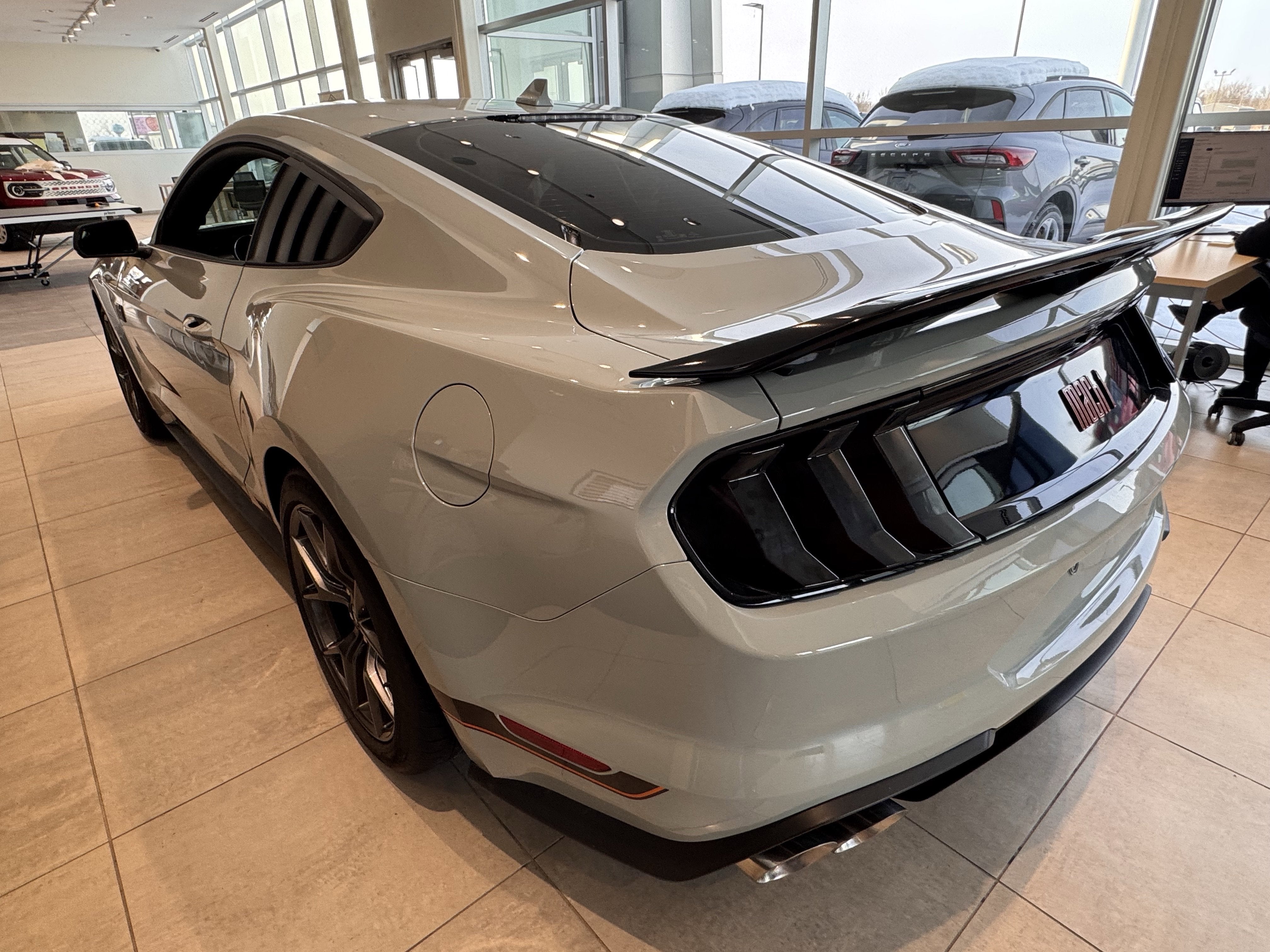 2022 Ford Mustang Mach 1