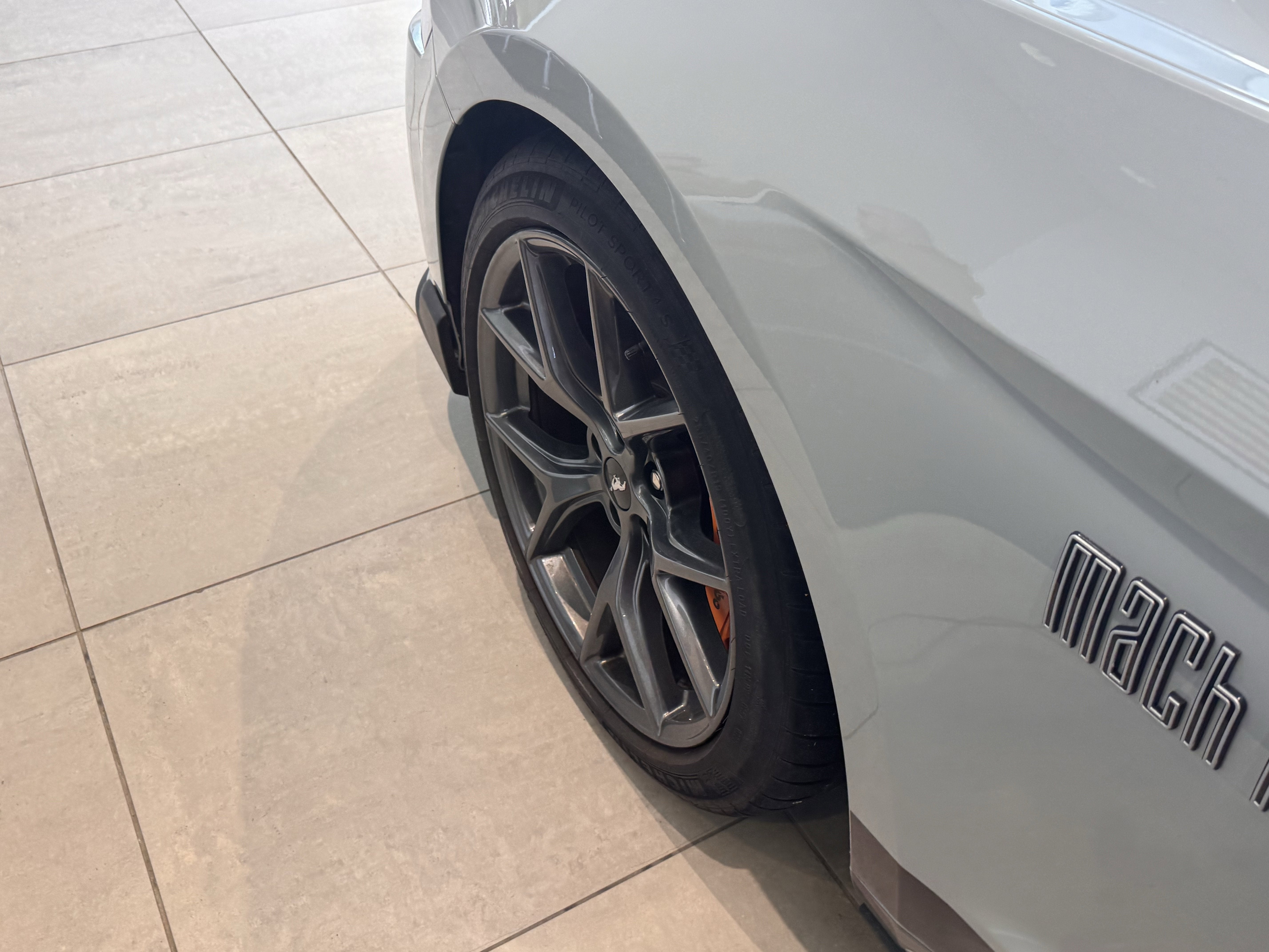 2022 Ford Mustang Mach 1