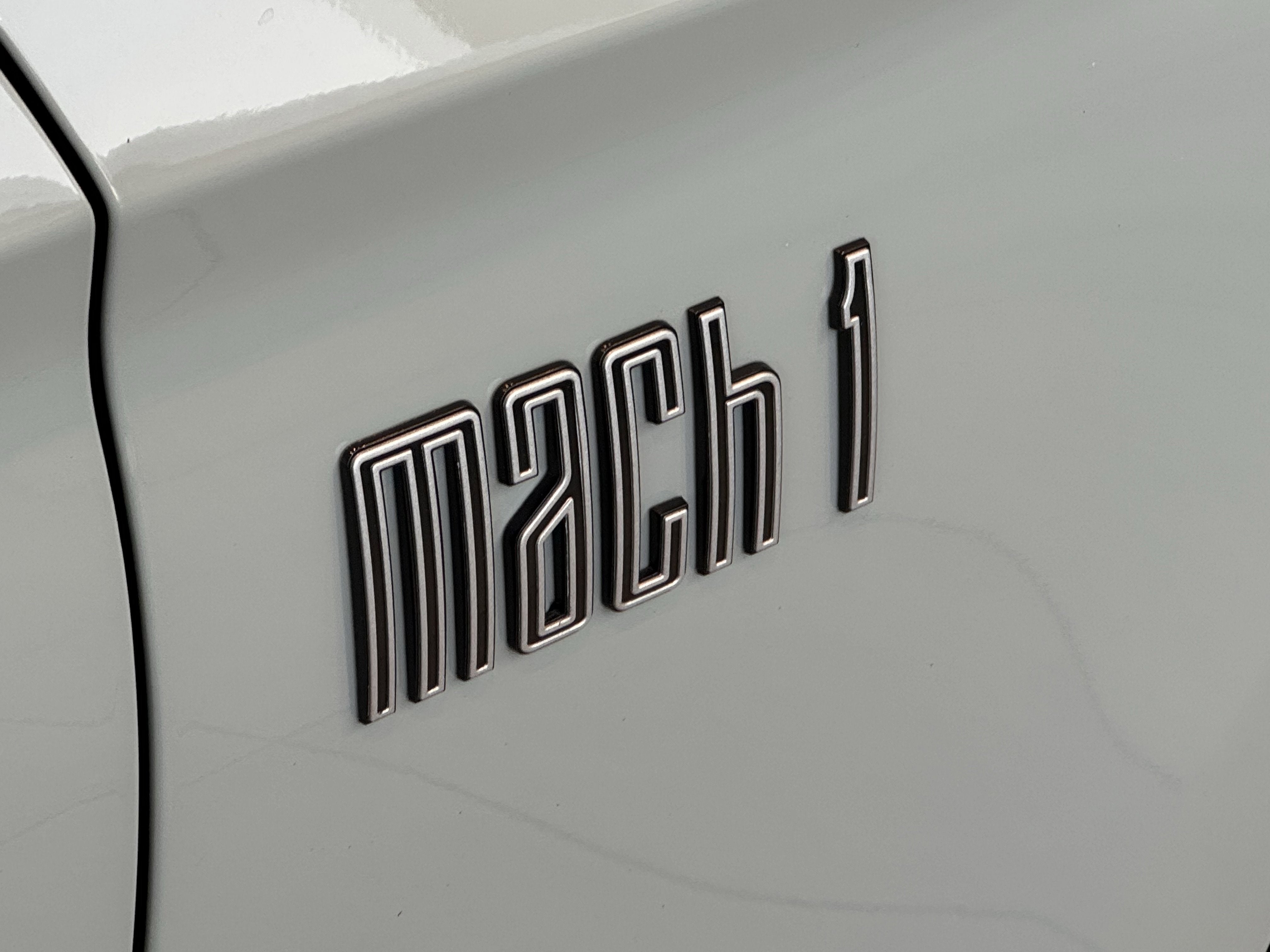 2022 Ford Mustang Mach 1