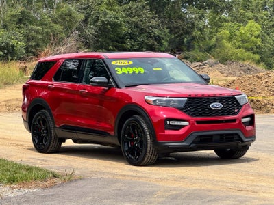 2021 Ford Explorer ST