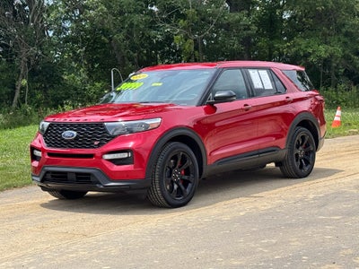 2021 Ford Explorer ST