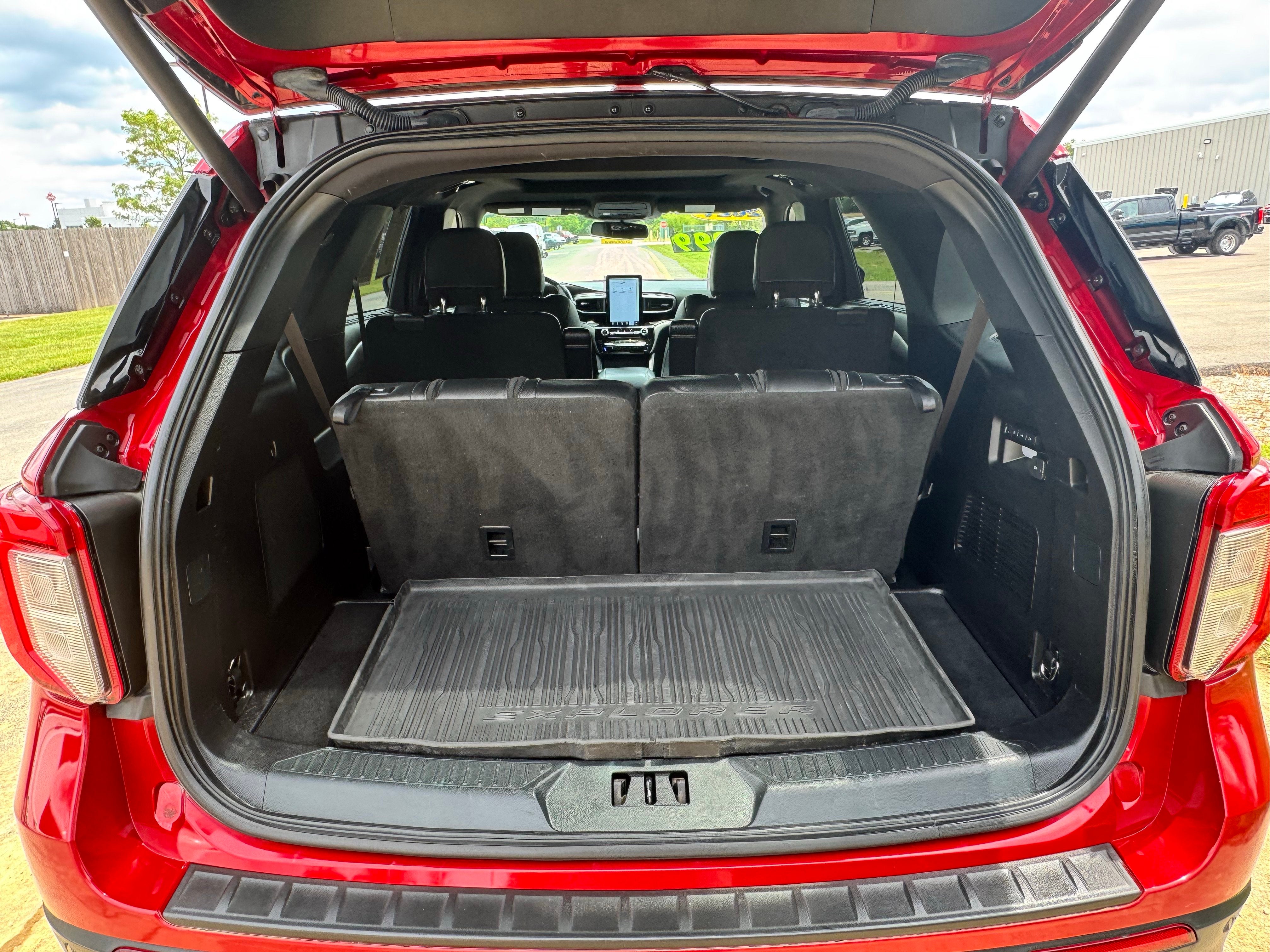 2021 Ford Explorer ST