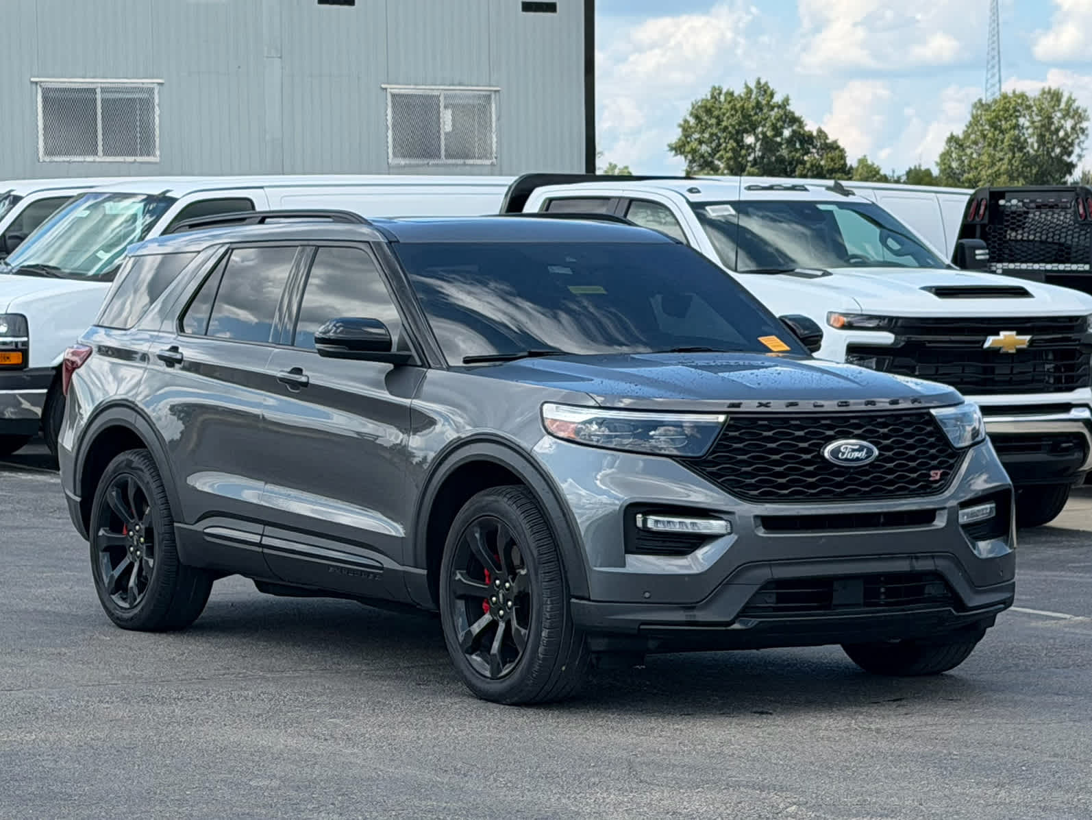 2023 Ford Explorer ST