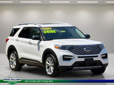 2021 Ford Explorer Platinum