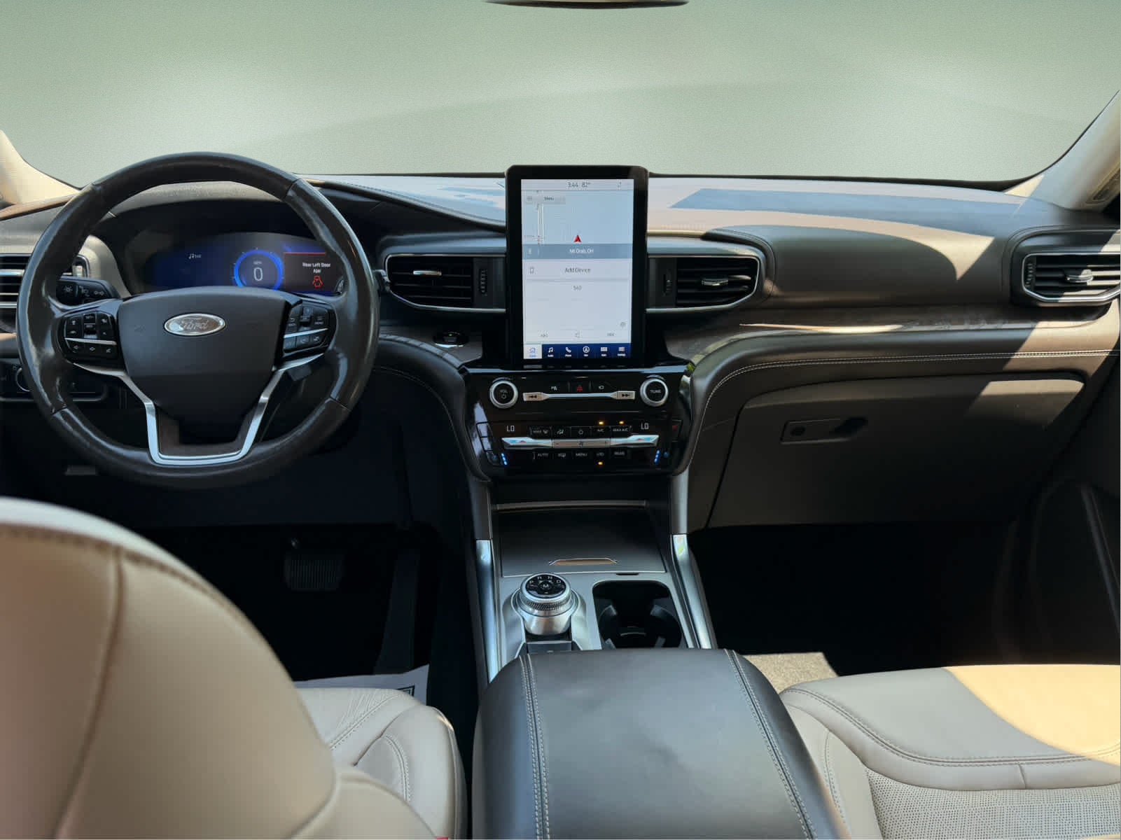 2021 Ford Explorer Platinum