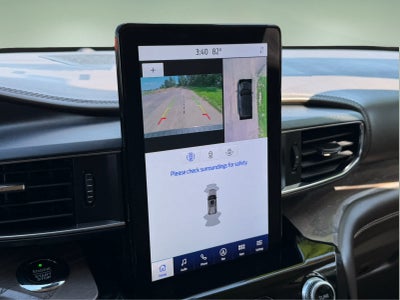 2021 Ford Explorer Platinum