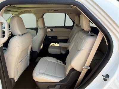 2021 Ford Explorer Platinum