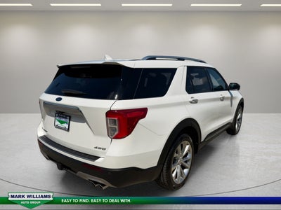 2021 Ford Explorer Platinum