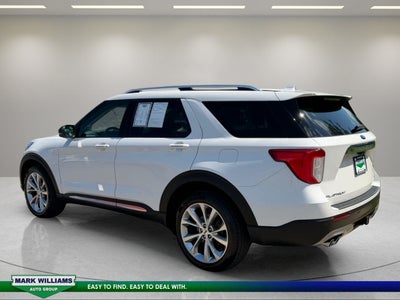 2021 Ford Explorer Platinum