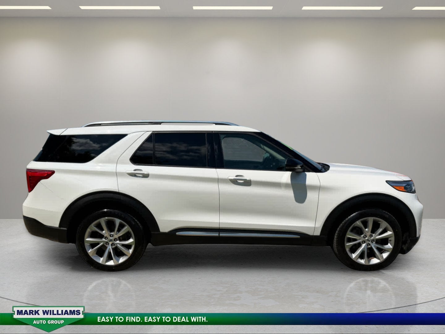 2021 Ford Explorer Platinum
