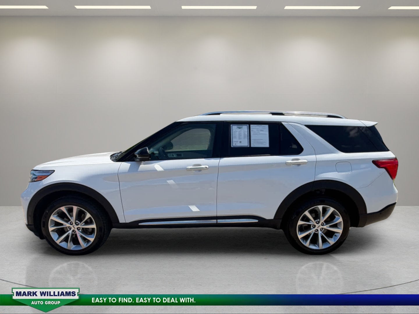 2021 Ford Explorer Platinum