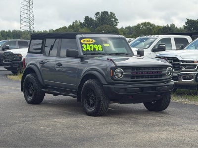 2022 Ford Bronco Base