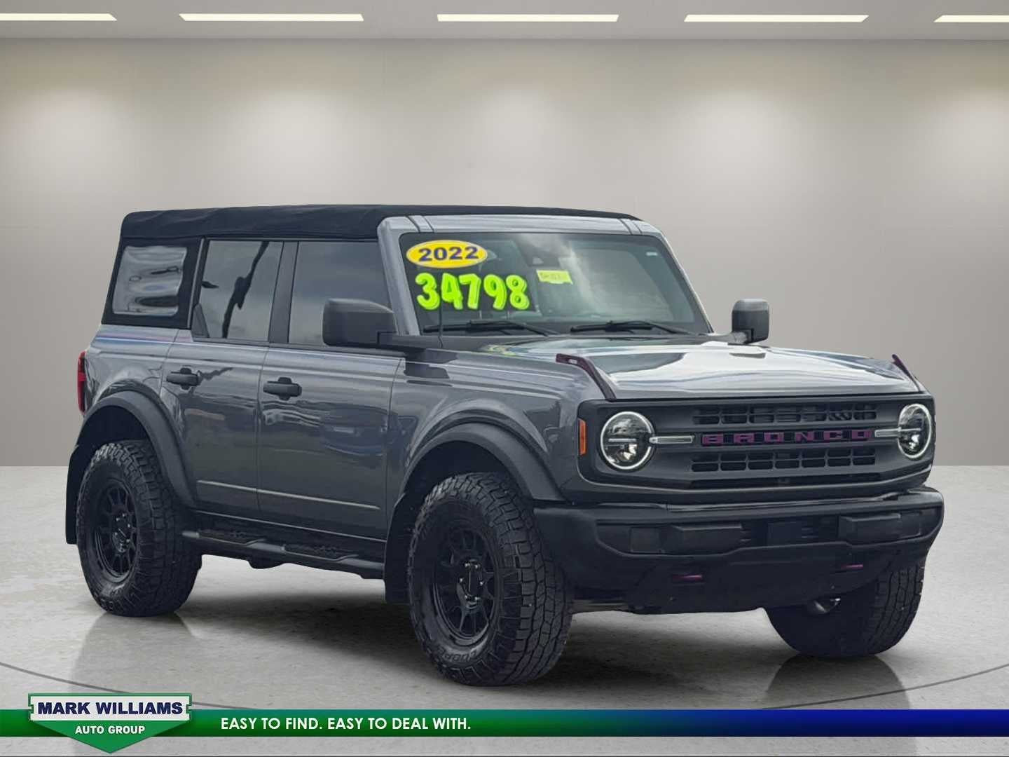 2022 Ford Bronco Base