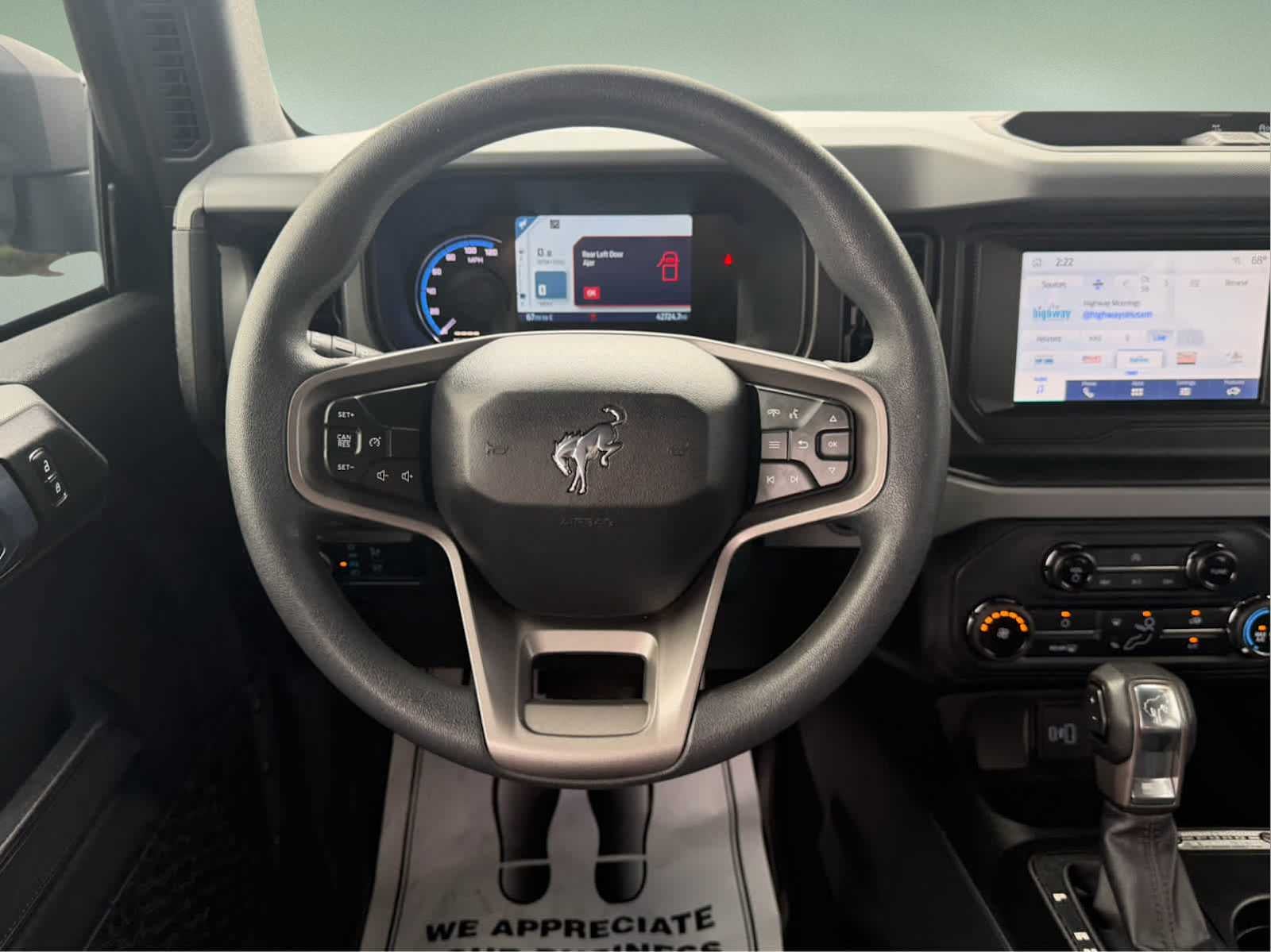 2022 Ford Bronco Base