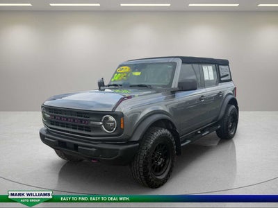 2022 Ford Bronco Base