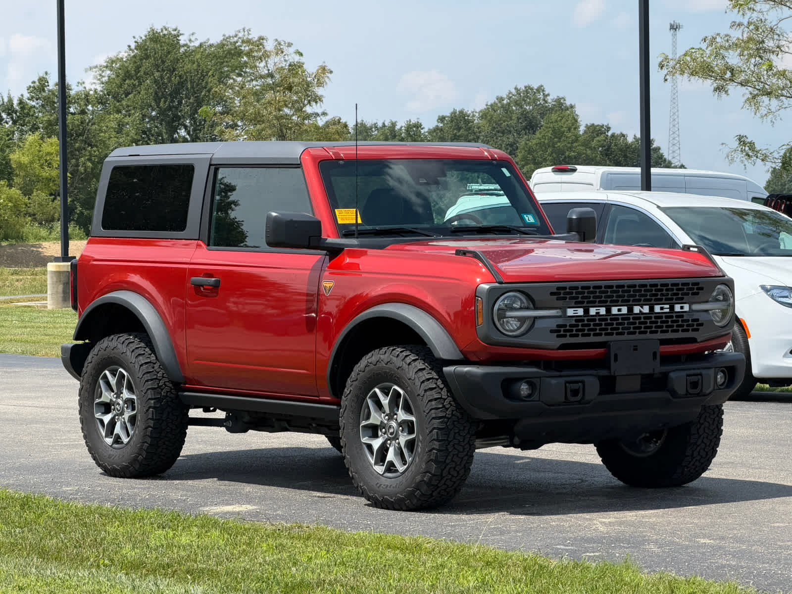 2023 Ford Bronco Badlands