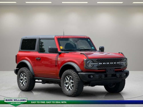 2023 Ford Bronco Badlands