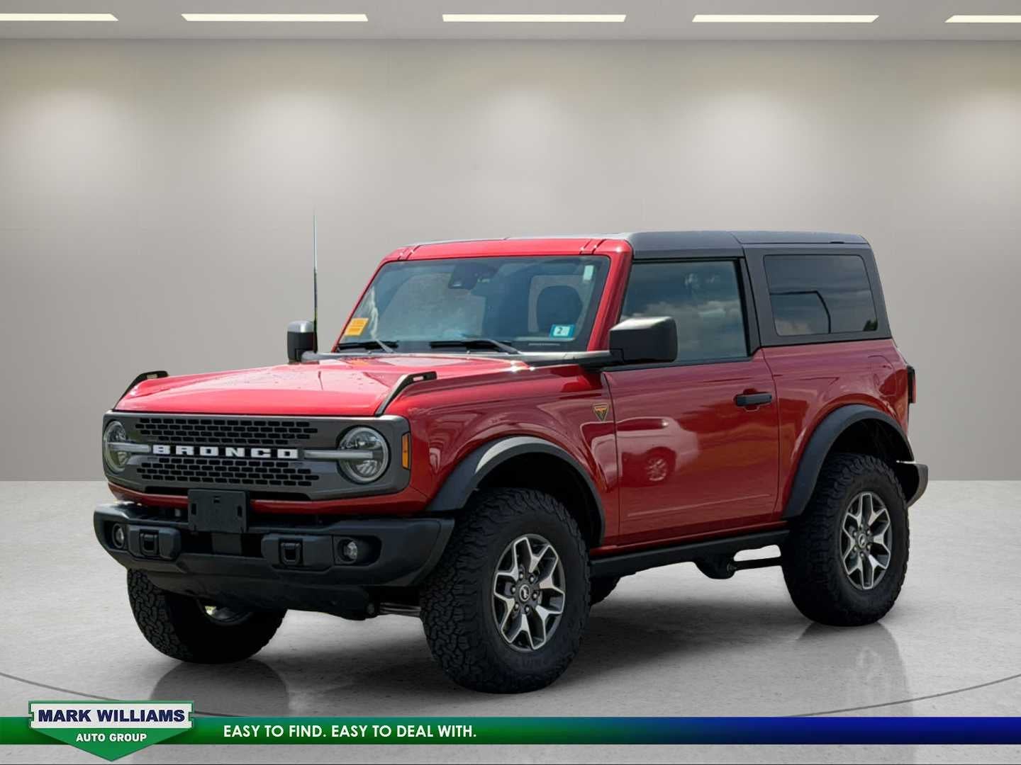 2023 Ford Bronco Badlands