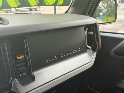 2023 Ford Bronco Badlands