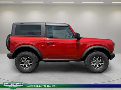 2023 Ford Bronco Badlands