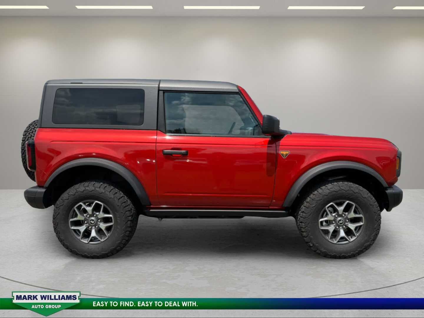 2023 Ford Bronco Badlands