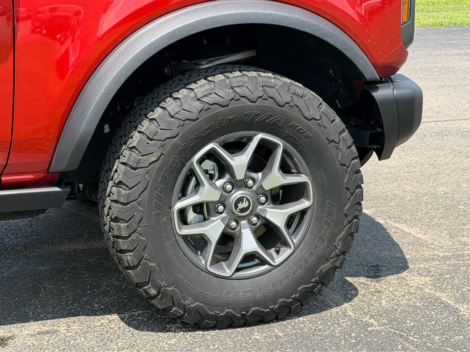 2023 Ford Bronco Badlands