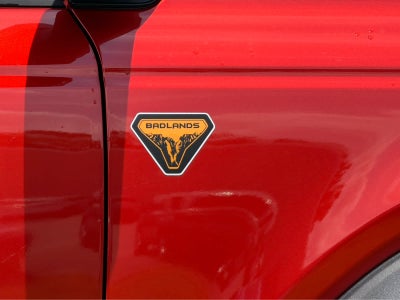 2023 Ford Bronco Badlands