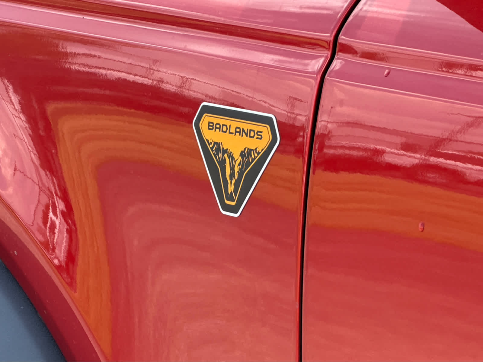 2023 Ford Bronco Badlands