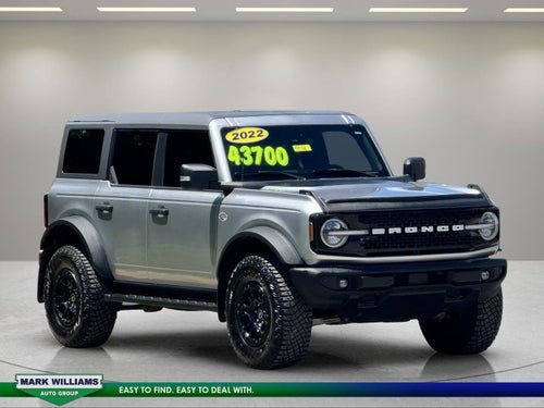 2022 Ford Bronco Wildtrak