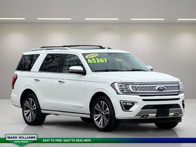 2020 Ford Expedition Platinum