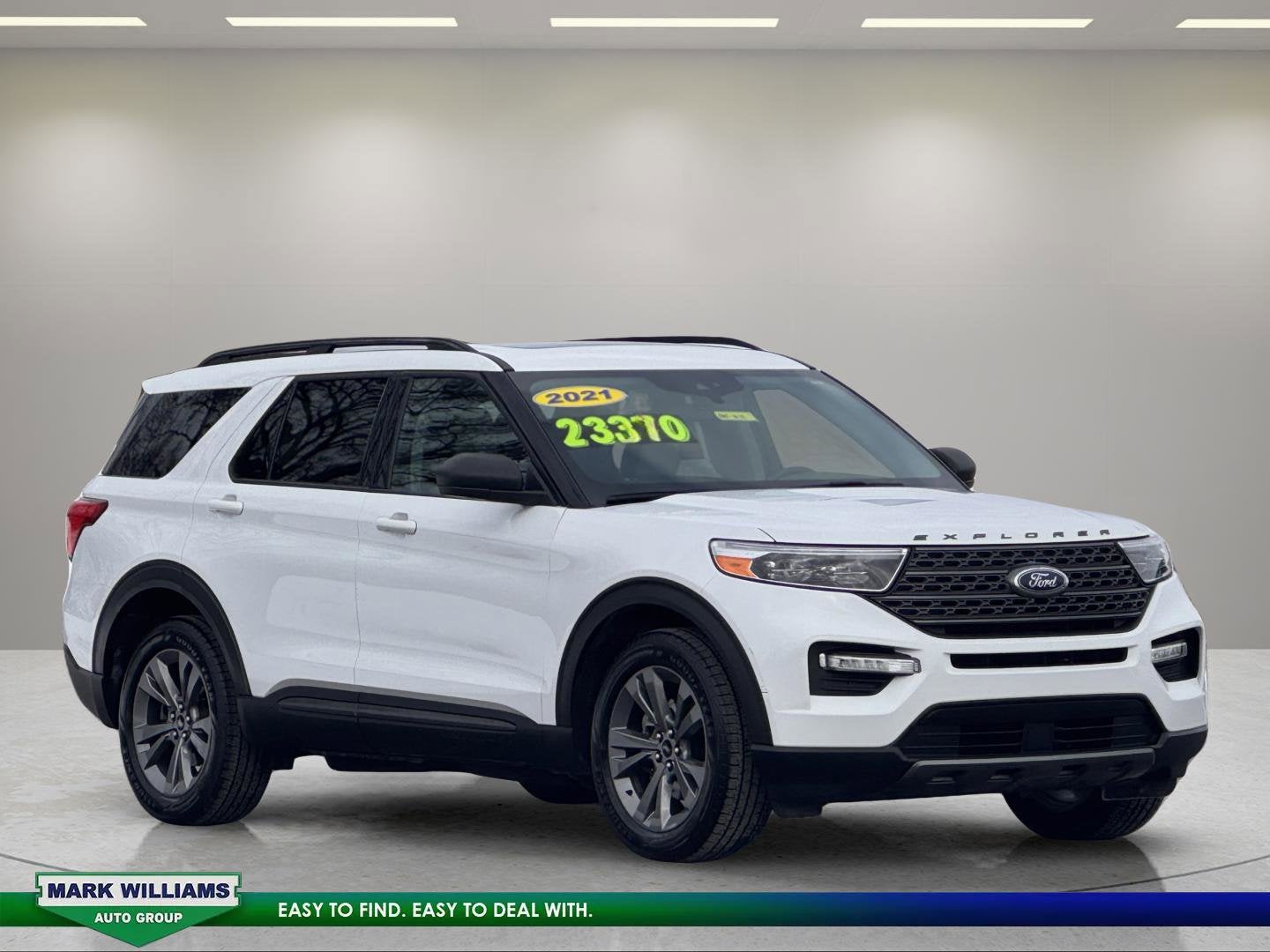2021 Ford Explorer XLT