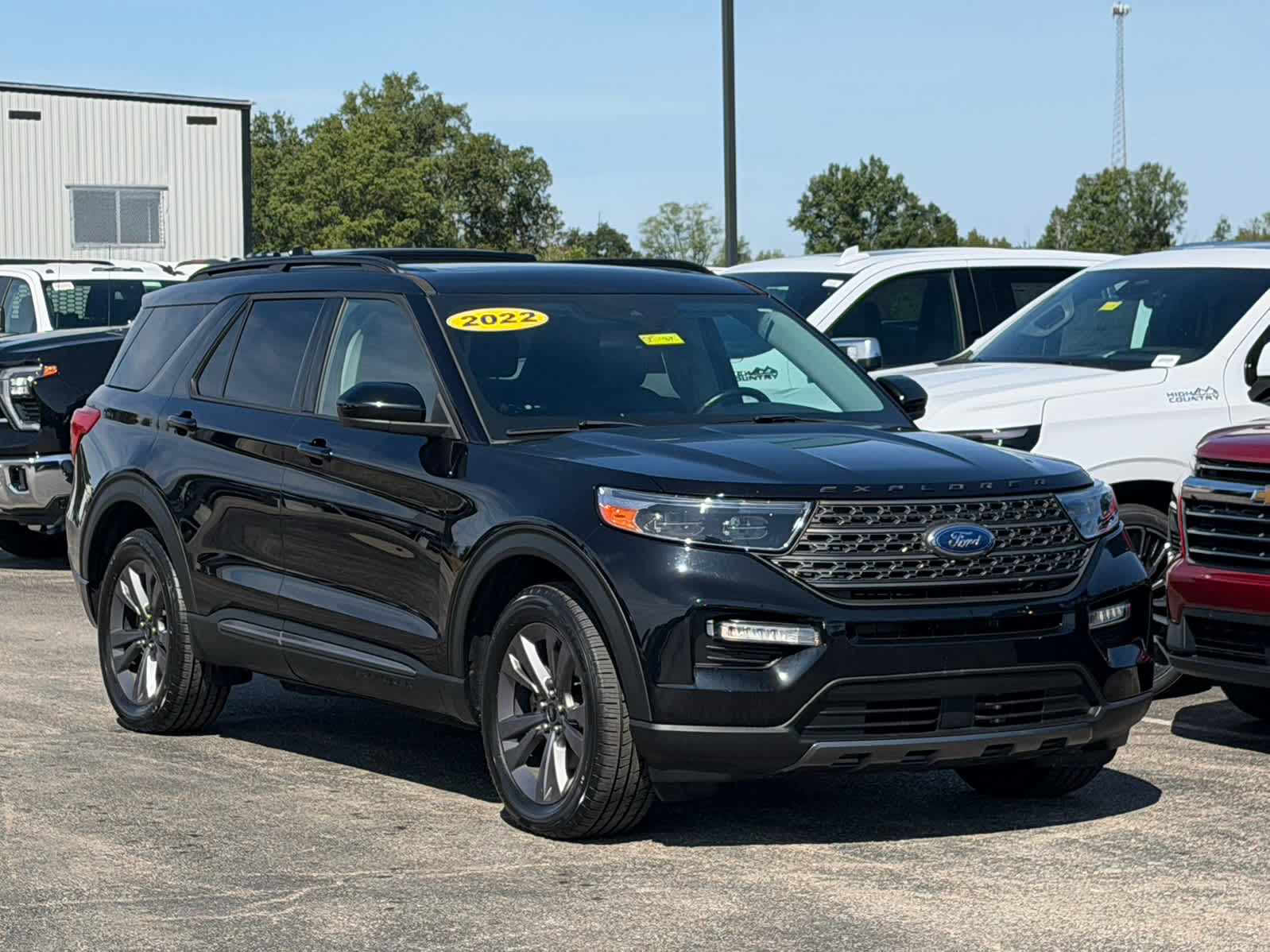 2022 Ford Explorer XLT