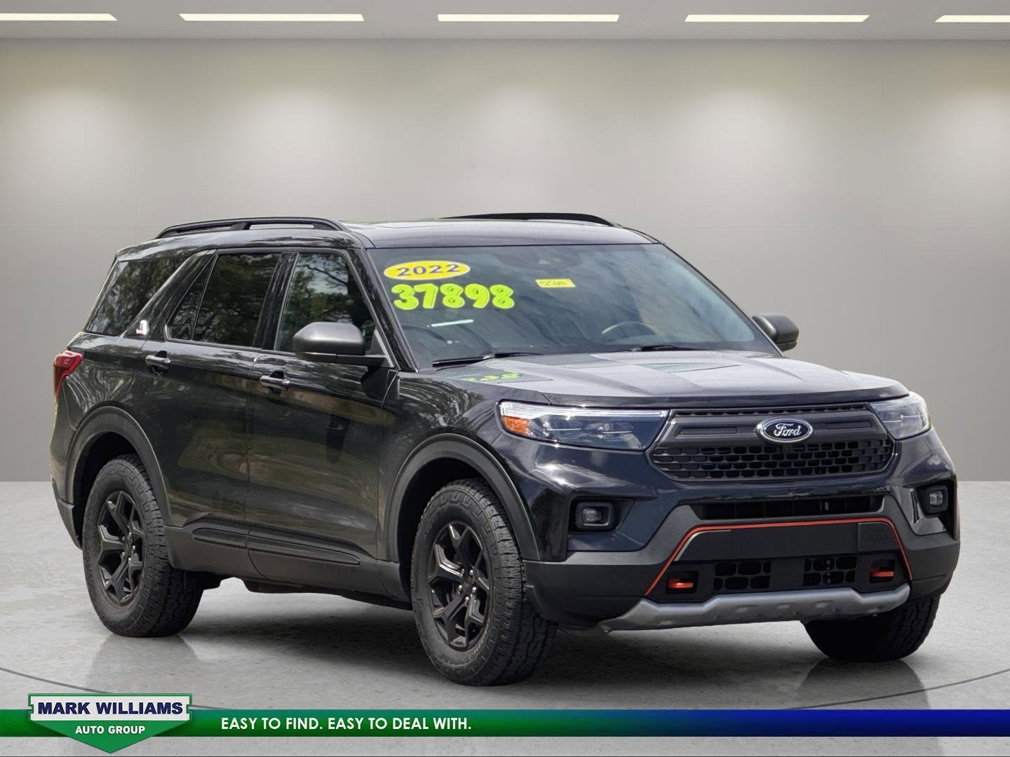 2022 Ford Explorer Timberline