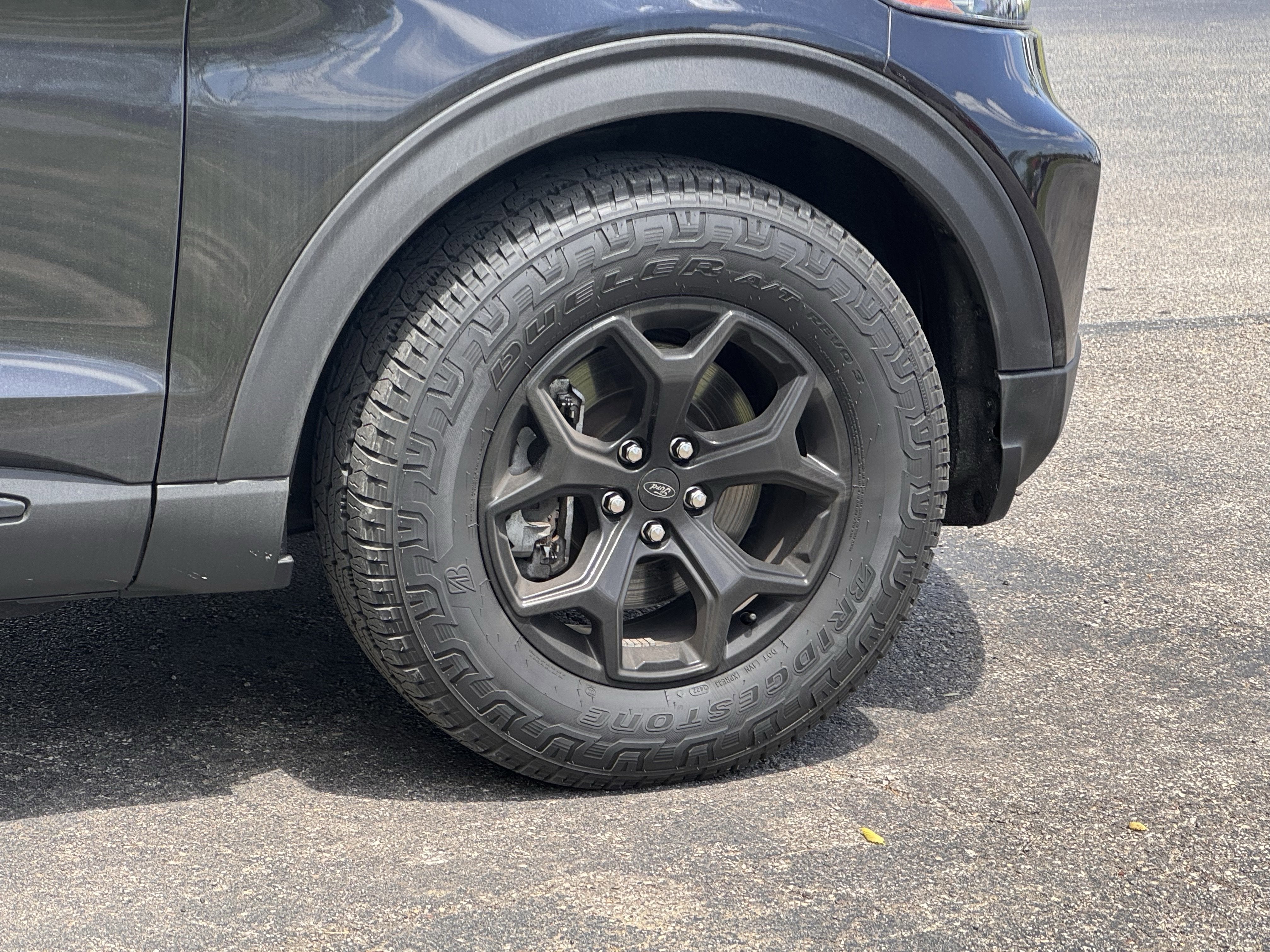 2022 Ford Explorer Timberline