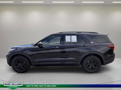 2022 Ford Explorer Timberline