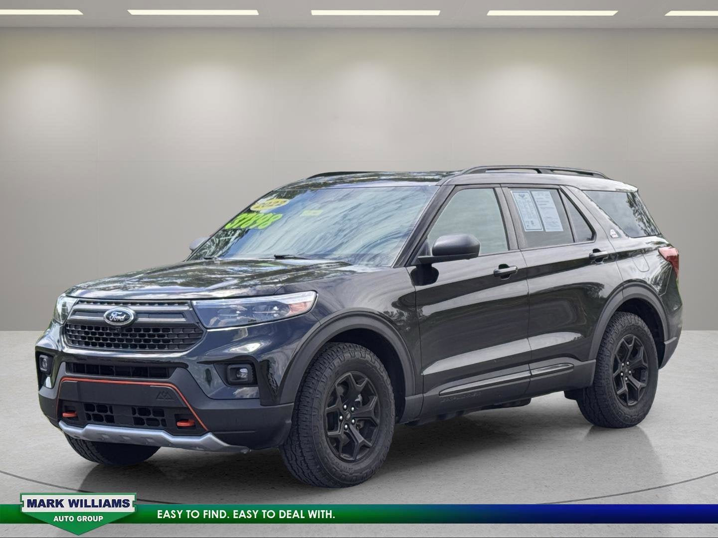2022 Ford Explorer Timberline