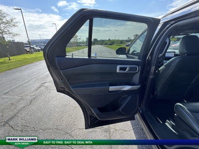 2022 Ford Explorer Timberline