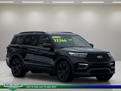 2022 Ford Explorer ST-Line