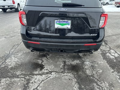 2022 Ford Explorer ST-Line