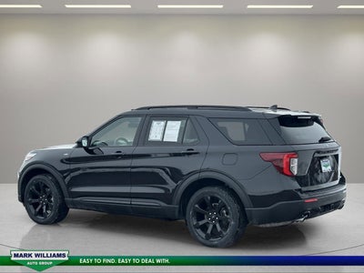 2022 Ford Explorer ST-Line