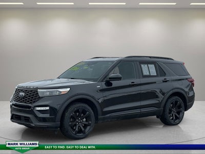 2022 Ford Explorer ST-Line