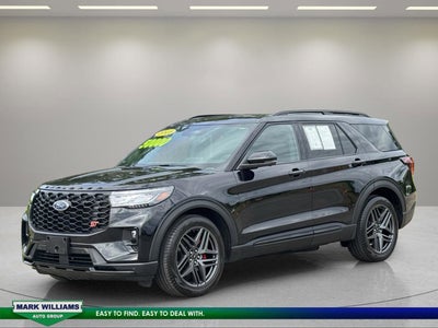 2025 Ford Explorer ST