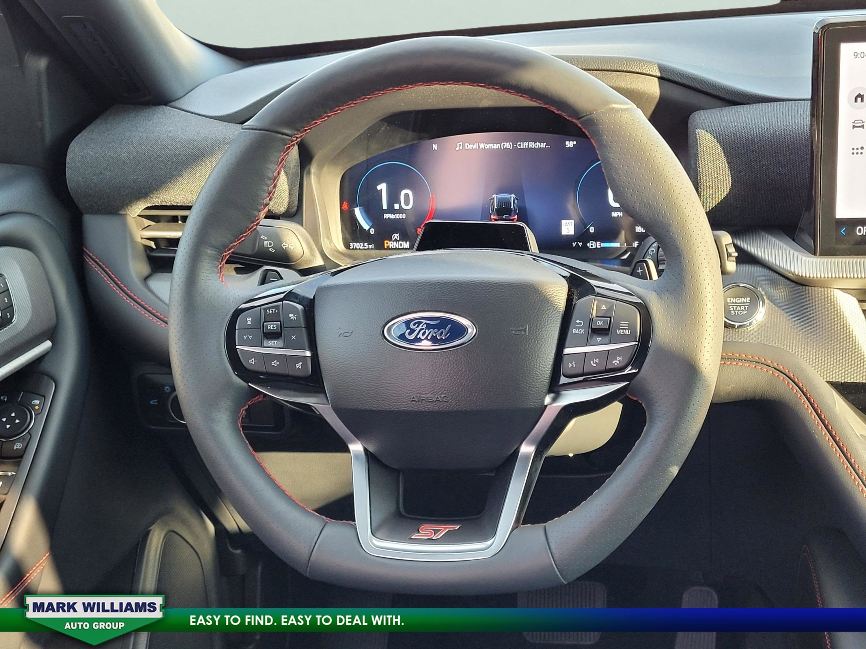 2025 Ford Explorer ST