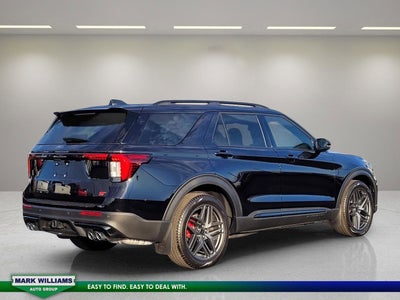 2025 Ford Explorer ST