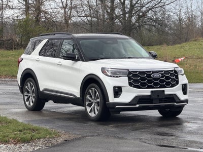 2025 Ford Explorer Platinum