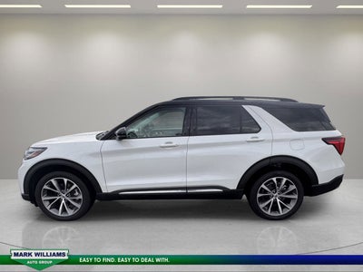 2025 Ford Explorer Platinum