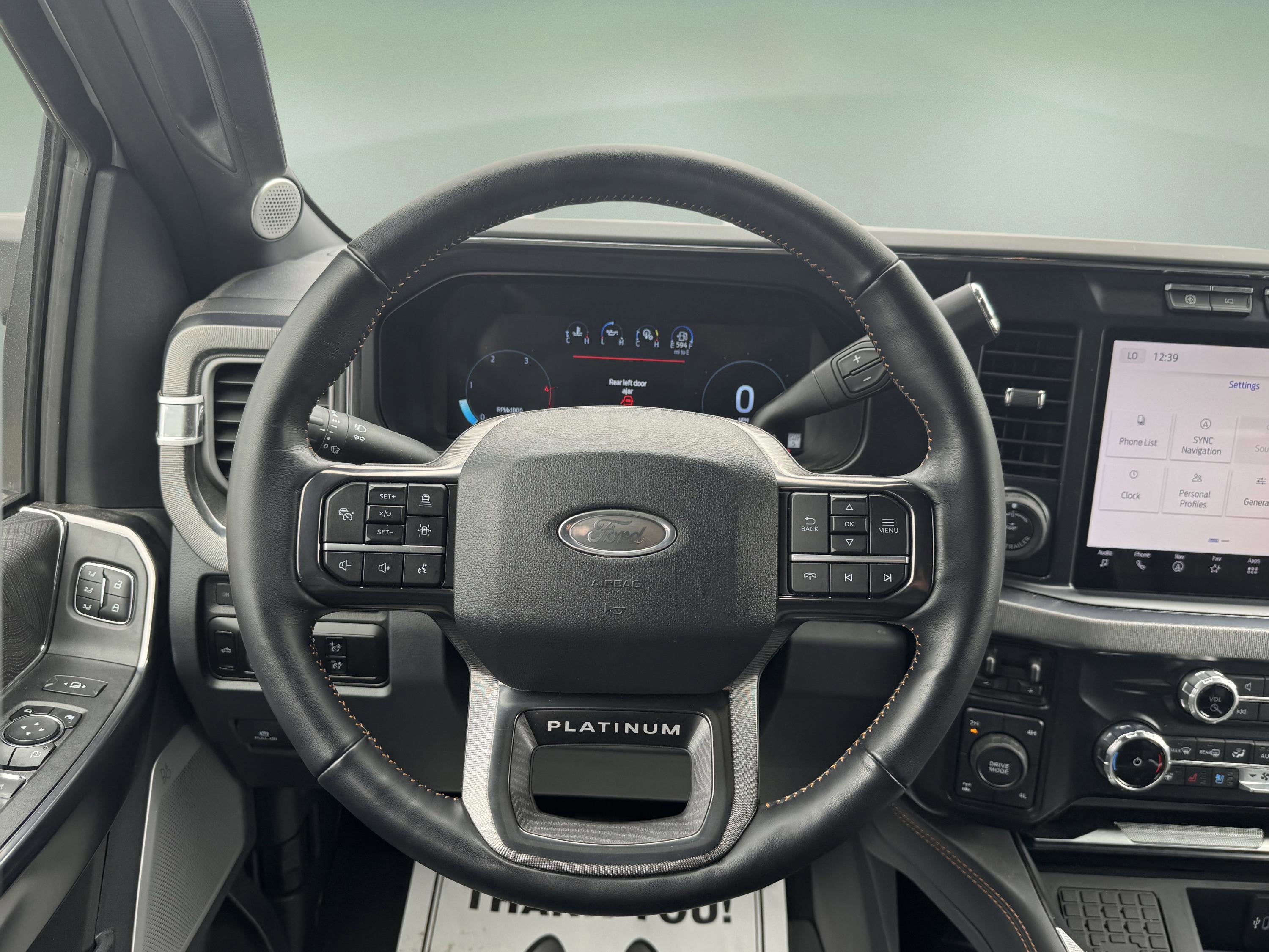 2024 Ford F-250SD Platinum